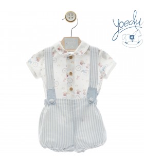 CONJUNTO DOS PIEZAS FAMILIA JUGLAR MARCA  YOEDU