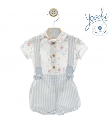 CONJUNTO DOS PIEZAS FAMILIA JUGLAR MARCA  YOEDU