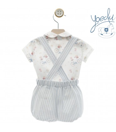CONJUNTO DOS PIEZAS FAMILIA JUGLAR MARCA  YOEDU