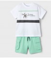 CONJUNTO NIÑO ALGODON MARCA MAYORAL
