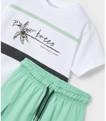 CONJUNTO NIÑO ALGODON MARCA MAYORAL