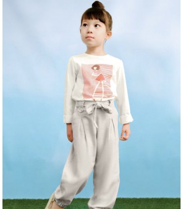PANTALON LARGO FLUIDO MARCA MAYORAL