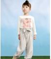 PANTALON LARGO FLUIDO MARCA MAYORAL