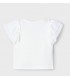 CAMISETA NIÑA MANGA CORTA VOLANTES MARCA MAYORAL