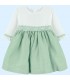 VESTIDO NIÑA MANGA FRANCESA MARCA BABY-FERR