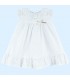 VESTIDO NIÑA BORDADO MARCA BABY-FERR