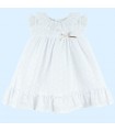VESTIDO NIÑA BORDADO MARCA BABY-FERR
