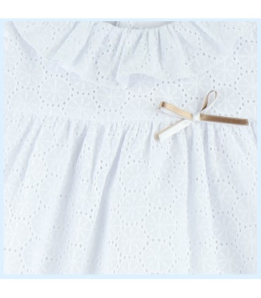 VESTIDO NIÑA BORDADO MARCA BABY-FERR