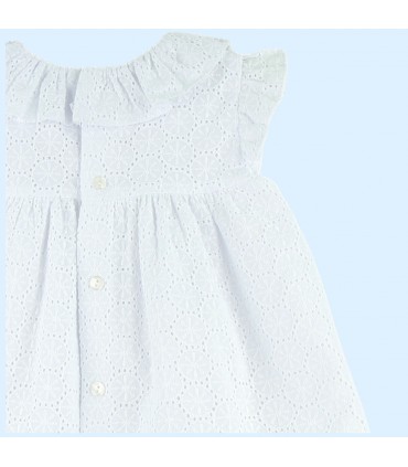 VESTIDO NIÑA BORDADO MARCA BABY-FERR