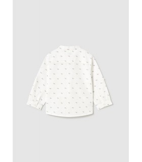 CAMISA BEBE CUELLO MAO MARCA MAYORAL