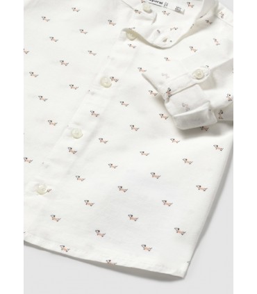 CAMISA BEBE CUELLO MAO MARCA MAYORAL