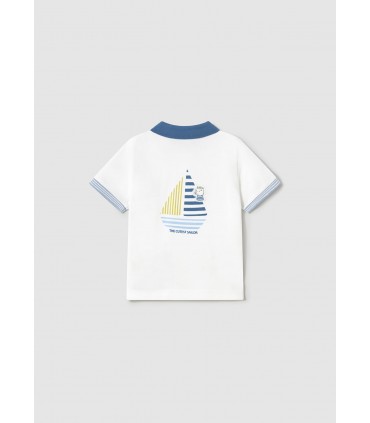 POLO BEBE APLIQUE MARCA MAYORAL