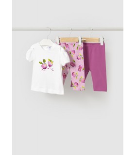 CONJUNTO BEBE TRES PIEZAS MARCA MAYORAL