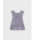 VESTIDO BEBE PUNTO ESTAMPADO MARCA MAYORAL
