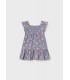 VESTIDO BEBE PUNTO ESTAMPADO MARCA MAYORAL