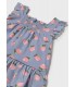 VESTIDO BEBE PUNTO ESTAMPADO MARCA MAYORAL