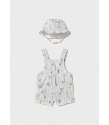 PETO CORTO ESTAMPADO BEBE MARCA MAYORAL