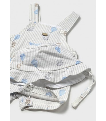 PETO CORTO ESTAMPADO BEBE MARCA MAYORAL