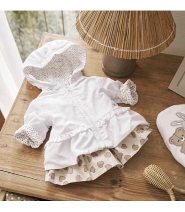 CORTAVIENTOS BEBE REVERSIBLE MARCA MAYORAL