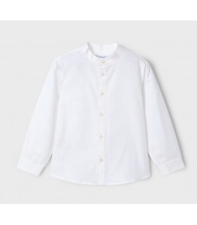 CAMISA NIÑO LINO MANGA LARGA  MARCA MAYORAL