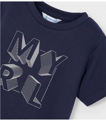 CAMISETA NIÑO MARCA MAYORAL