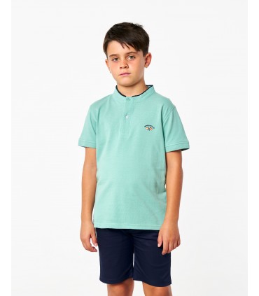 POLO NIÑO MANGA CORTA MARCA SPAGNOLO