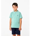 POLO NIÑO MANGA CORTA MARCA SPAGNOLO