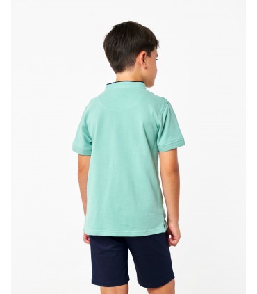 POLO NIÑO MANGA CORTA MARCA SPAGNOLO