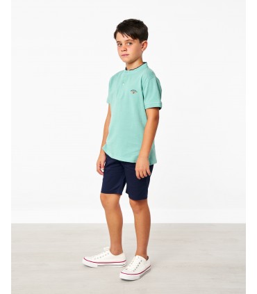 POLO NIÑO MANGA CORTA MARCA SPAGNOLO