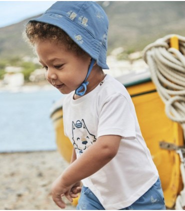 CONJUNTO BEBE TRES PIEZAS
