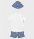 CONJUNTO BEBE TRES PIEZAS