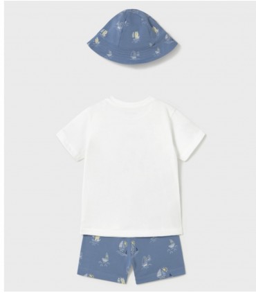 CONJUNTO BEBE TRES PIEZAS