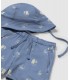 CONJUNTO BEBE TRES PIEZAS