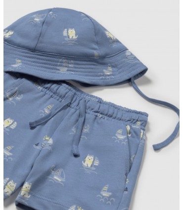 CONJUNTO BEBE TRES PIEZAS
