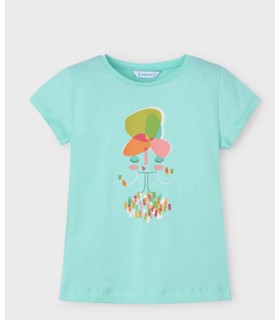 CAMISETA NIÑA MARCA MAYORAL