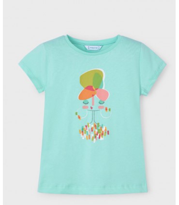 CAMISETA NIÑA MARCA MAYORAL