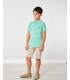 POLO BASICO NIÑO MARCA  SPAGNOLO