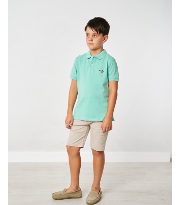 POLO BASICO NIÑO MARCA  SPAGNOLO