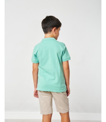 POLO BASICO NIÑO MARCA SPAGNOLO