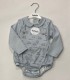 CONJUNTO BEBE ALGODON DOS PIEZAS MARCA BABIDU