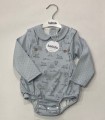 CONJUNTO BEBE ALGODON DOS PIEZAS MARCA BABIDU
