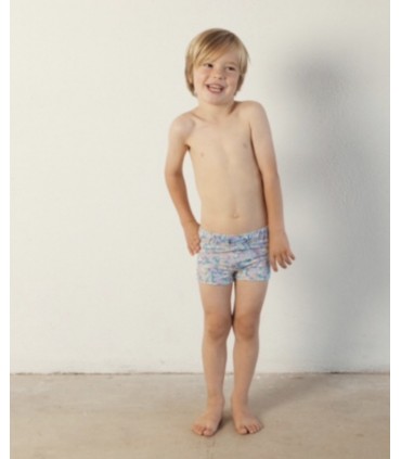 BÓXER NIÑO ESTAMPADO MARCA WATERLEMON