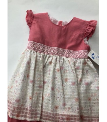 VESTIDO NIÑA ESTAMPADO MARCA BABY-FERR