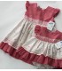 VESTIDO NIÑA ESTAMPADO MARCA BABY-FERR