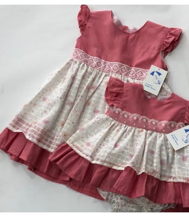 VESTIDO NIÑA ESTAMPADO MARCA BABY-FERR
