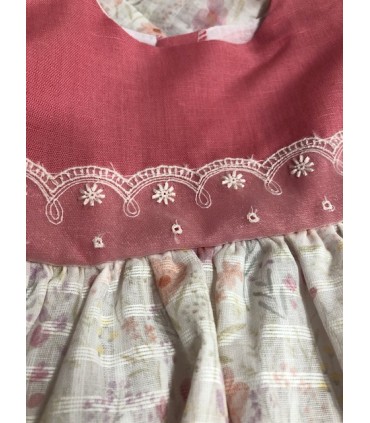 VESTIDO NIÑA ESTAMPADO MARCA BABY-FERR