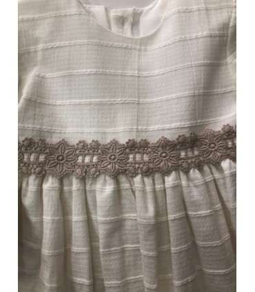 VESTIDO CEREMONIA MARCA BABY-FERR