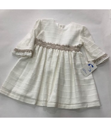 VESTIDO CEREMONIA MARCA BABY-FERR