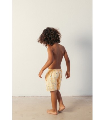 BAÑADOR NIÑO ESTAMPADO RAYAS MARCA WATERLEMON