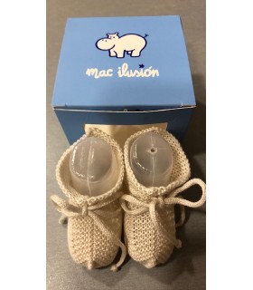 PATUCOS BEBE CORDONCILLO SIN COSTURA MARCA MAC ILUSION